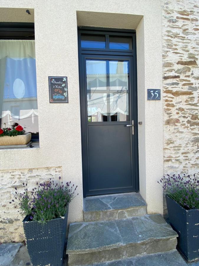 Celine Et Olivier Bed & Breakfast Pornic Dış mekan fotoğraf